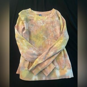 Old navy tie dye sweatshirt
